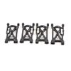 4Pcs Front Swing Arm Suspension Arm Set 0004 for 12428 12427 1/12 RC Car Spare Parts Accessories view 1
