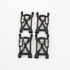 4Pcs Front Swing Arm Suspension Arm Set 0004 for 12428 12427 1/12 RC Car Spare Parts Accessories view 4