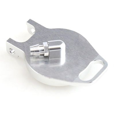 Greendhat Aluminum Alloy Metal Fuel Tank Cover 102059 122059 for HSP 94122 94155 94166 94177 94188 1/10 RC Car Upgrade Parts ( Color : Silver )