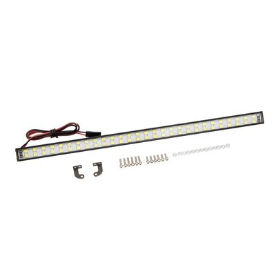 227mm 56 LED Superbright Roof Light LED Light Bar for 1/6 RC Crawler Car Axial SCX6 JLU Upgrade Parts