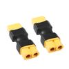 RIIEYOCA XT60 Female to Female Connector no Wire Adapter,XT60 Connector Adapter for RC FPV Car Plane Drone LiPo Battery etc XT60 Port Conversion view 1
