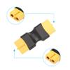 RIIEYOCA XT60 Female to Female Connector no Wire Adapter,XT60 Connector Adapter for RC FPV Car Plane Drone LiPo Battery etc XT60 Port Conversion view 2