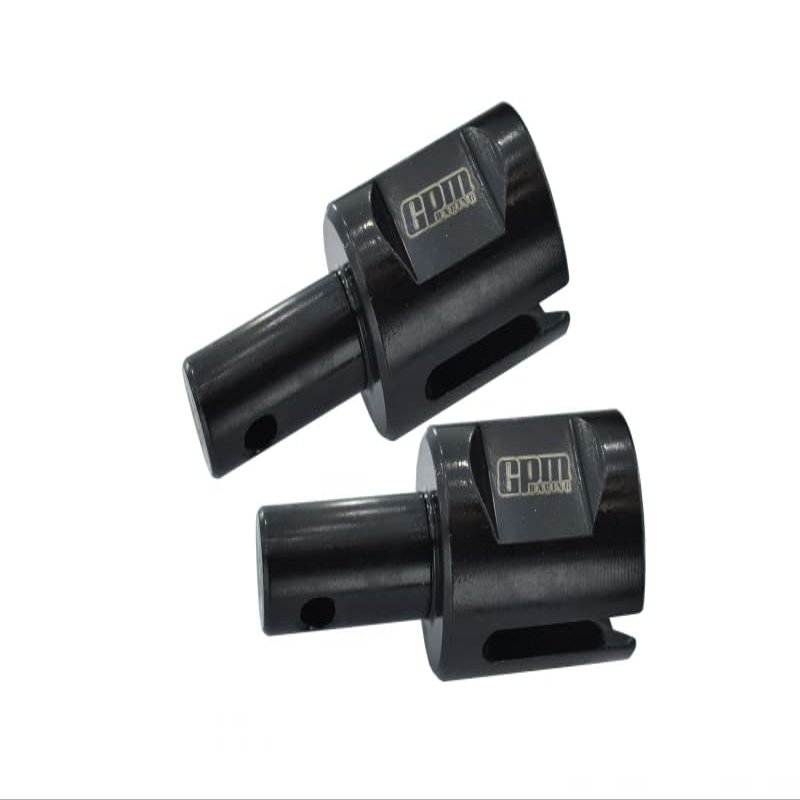 GPM Racing 2PC Set 4140 Carbon Steel Front/Center/Rear Diff Outdrive for 1/5 Kraton 8S Blx Monster Truck(ARA110002)/ Outcast 8S Blx Stunt Truck(ARA5810) RC Cars