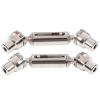 Greendhat Ural Truck RC Car Spare Parts Metal Front Rear Drive Shaft for Henglong WPL Ural B36 B16 C14 C24 B24 ( Color : Silver ) view 3