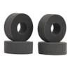 Pasotim 4 Pcs 2.2inch RC Crawler Tires, 125-130mm Diameter, Outer Foam for Maximum Traction and Grip, High Wear- and, Includes 4 x Sponge Foam, Suitable for Big Kid, Youth view 1