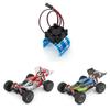 Pasotim for A959-B 144001 124019 RC Car Aluminum Motor Heatsink Cover with Cooling Fan for 540 550 3650 Motor,1 view 2