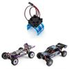 Pasotim for A959-B 144001 124019 RC Car Aluminum Motor Heatsink Cover with Cooling Fan for 540 550 3650 Motor,1 view 3