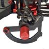 Carbon Fiber RC Car Wheel Tire Balance Nut for 1/8 1/10 1/12 Off-Road On-Road Touring RC Car Parts view 2