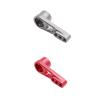 2 Pcs 25T Servo Arm Horn for Wltoys A949 A959-B A969 A979 K929 RC Car Parts, Grey & Red view 2