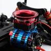 Pasotim 30X30 Cooling Fan Cover Cooling Channel for 540 550 3650 Motor/ESC Heatsink 1/10 1/8 D3 D4 RC Car,2 view 3