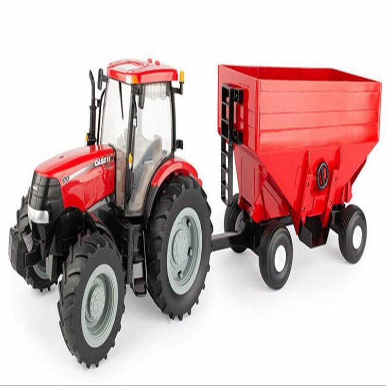 ERTL for Case Puma 170 Tractor with Gravity Wagon 1/16 ABS Truck Pre-Built Model