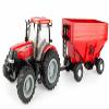 ERTL for Case Puma 170 Tractor with Gravity Wagon 1/16 ABS Truck Pre-Built Model view 1