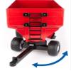 ERTL for Case Puma 170 Tractor with Gravity Wagon 1/16 ABS Truck Pre-Built Model view 4