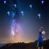 TOYARA Amazing Led Flying Toys for Toddler -12 PCS Light up Slingshot LED Helicopter Toy - Arrow Planes Glow in The Dark Party Favors for Kids Summer Toys Outdoor Game Birthday Gifts for Kid 8-12 view 4