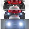 MOHERO Metal RC Front Bumper with Lights for 1/10 Axial SCX10 III AXI03006 Gladiator AXI03007 Wrangler RC Crawler Car Accessories view 2