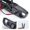 MOHERO Metal RC Front Bumper with Lights for 1/10 Axial SCX10 III AXI03006 Gladiator AXI03007 Wrangler RC Crawler Car Accessories view 4
