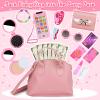 Learn2M Play Purse for Little Girls Ages 3-6, My First Purse Toy with Handbag, Makeup Set, Sunglasses, Smartphone, Wallet, Car Keys, Credit Cards and Fake Money view 2