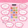 Learn2M Play Purse for Little Girls Ages 3-6, My First Purse Toy with Handbag, Makeup Set, Sunglasses, Smartphone, Wallet, Car Keys, Credit Cards and Fake Money view 4