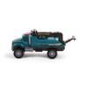 Mighty Fleet Toughest Minis 5" Tough Cab Tow Truck Toy w/Lights & Sounds, Moveable Tow Hook, Realistic Design & Batteries Included - Age 3+ view 1