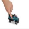 Mighty Fleet Toughest Minis 5" Tough Cab Tow Truck Toy w/Lights & Sounds, Moveable Tow Hook, Realistic Design & Batteries Included - Age 3+ view 3