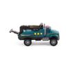Mighty Fleet Toughest Minis 5" Tough Cab Tow Truck Toy w/Lights & Sounds, Moveable Tow Hook, Realistic Design & Batteries Included - Age 3+ view 4