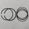 motokent PISTON RING SET (STD - 73.40mm): Compatible with OPEL (GASOLINE) - 17454 view 2