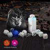 GoCube Ultimate GoDice Pack 6 Smart Connected Dice & Converter Shell Set (D20, D12, D100, D10, D8, D4) for Role-Playing Games.Compatible with DND Platforms Roll20, Foundry & Discord App view 1