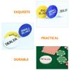 VANZACK Gambling Chips Poker Chip Markers 3pcs Bingo Counting Chips for Poker Games Learning view 2