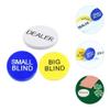 VANZACK Gambling Chips Poker Chip Markers 3pcs Bingo Counting Chips for Poker Games Learning view 3