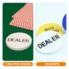 VANZACK Gambling Chips Poker Chip Markers 3pcs Bingo Counting Chips for Poker Games Learning view 4