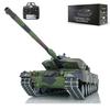 TOUCAN RC HOBBY Henglong 1/16 7.0 Leopard2A6 RC Tank 3889 Barrel Recoil Metal Tracks W/Rubbers view 1