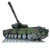 TOUCAN RC HOBBY Henglong 1/16 7.0 Leopard2A6 RC Tank 3889 Barrel Recoil Metal Tracks W/Rubbers view 2