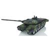 TOUCAN RC HOBBY Henglong 1/16 7.0 Leopard2A6 RC Tank 3889 Barrel Recoil Metal Tracks W/Rubbers view 3
