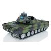 TOUCAN RC HOBBY Henglong 1/16 7.0 Leopard2A6 RC Tank 3889 Barrel Recoil Metal Tracks W/Rubbers view 4