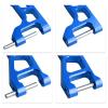 Hobbypark Front & Rear Aluminum Suspension Arms Set for Traxxas Maxx V1 Upgrades Replace 8929 8930 (Blue) view 4