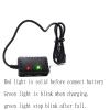 Blomiky 2-in-1 2S 7.4V 1000mA Li-ion/Li-po Battery Balance Charger Cable for RC Boat Airplane Helicopter Trucks Cars 2S Lipo Battery 7.4V 1 to 2 view 2