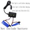 Blomiky 2-in-1 2S 7.4V 1000mA Li-ion/Li-po Battery Balance Charger Cable for RC Boat Airplane Helicopter Trucks Cars 2S Lipo Battery 7.4V 1 to 2 view 4