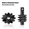 2T/12T Steel Overdrive Gears Fit for Axial SCX24, Gear Overdrive Worm Differential Steel Gear, 2 Set view 3