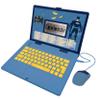 LEXIBOOK, Batman Educational and Bilingual Laptop French/English, Toy with 124 Activities to Learn Mathematics, Dactylography, Logic, Clock, Play Games and Music, JC598BATi1 view 1