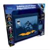 LEXIBOOK, Batman Educational and Bilingual Laptop French/English, Toy with 124 Activities to Learn Mathematics, Dactylography, Logic, Clock, Play Games and Music, JC598BATi1 view 3