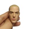 1/6 Scale Male Head Sculpt, Holy Monk Bald Head Carved for 12'' Soldier Action Figure Body Doll Collection (E) view 1