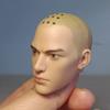 1/6 Scale Male Head Sculpt, Holy Monk Bald Head Carved for 12'' Soldier Action Figure Body Doll Collection (E) view 4
