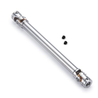 RC-Hub 1Pcs RC Driveshafts Metal Drive Shaft 45-50/47-57/55-67/60-80mm for 1:14 Tamiya Trailer Tractor Truck RC Crawler Car (110-150mm)