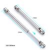RC-Hub 1Pcs RC Driveshafts Metal Drive Shaft 45-50/47-57/55-67/60-80mm for 1:14 Tamiya Trailer Tractor Truck RC Crawler Car (110-150mm) view 2