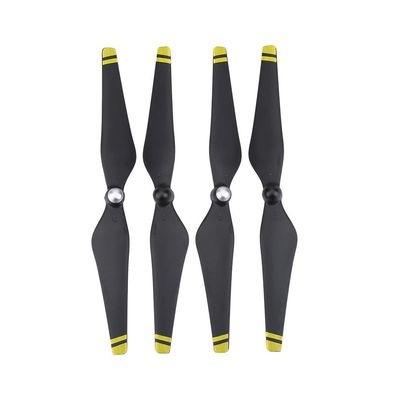 2Pcs Propellers Blades, Carbon Fiber Enhanced Props Blades for DJI Phantom 3 Drone Quadcopter Accessory Fit for DJI Phantom 3 (Yellow Edge)