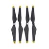 2Pcs Propellers Blades, Carbon Fiber Enhanced Props Blades for DJI Phantom 3 Drone Quadcopter Accessory Fit for DJI Phantom 3 (Yellow Edge) view 1