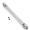 RC-Hub 1Pcs RC Driveshafts Metal Drive Shaft 45-50/47-57/55-67/60-80mm for 1:14 Tamiya Trailer Tractor Truck RC Crawler Car (120-160mm) view 1