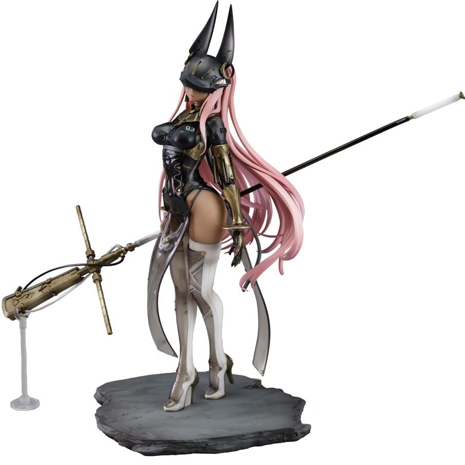 GOOD SMILE COMPANY Falslander: Hemet Nethel 1:7 Scale PVC Figure