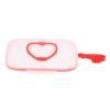 ARTIBETTER Portable Baby Wipes Box with Moisture Lock Silicone Seal Reusable Wet Tissue Case for Stroller Hanging Outdoor Travel Diaper Bags 8.66X5.31X1.18In view 1