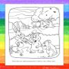 ZOCO  Natural Disaster Safety  Custom Promotional Coloring & Activity Books for Kids (250 Bulk Pack, With Crayons)  Emergency Preparedness Education view 4
